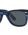 Wayfarer RB2140 1361R5 striped blue