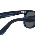 Wayfarer RB2140 1361R5 striped blue