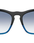 Steve RB4487 663219 black on transparent blue