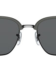 New Clubmaster RB4416 6653B1 grey on black