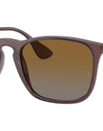 Chris RB4187 6593T5 transparent brown