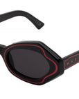 Unlahand Black / Red