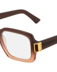 Zamalek Optical Brown Fade