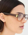 Zamalek Optical Brown Fade