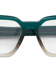 Zamalek Optical Green Fade