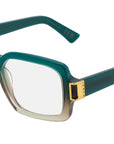 Zamalek Optical Green Fade