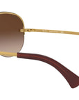 Aviator RB3449 001/13 Gold Brown