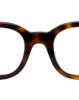 Boke Flower Havana Round Eyeglasses