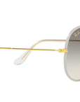 Aviator Full Color Legend RB3025JM 919632 Light Grey