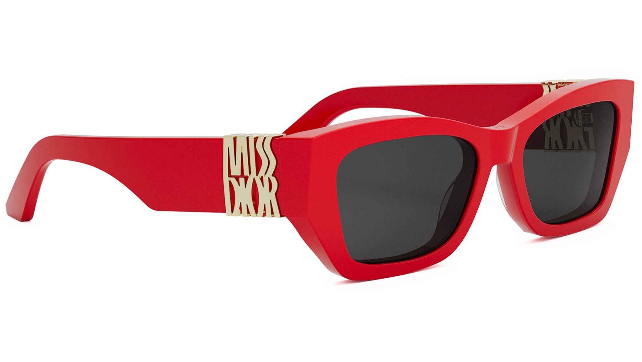 MissDior S1I Red Square Sunglasses