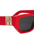 MissDior S1I Red Square Sunglasses