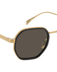 DB 1097/S 0NZ matte gold black