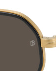 DB 1097/S 0NZ matte gold black