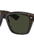 Oliver Sixties Sun OV5522SU Walnut Tortoise