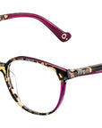 HANNAH HVBX Tortoise Fuchsia