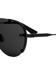 NeoDior A1U Black Pilot Sunglasses