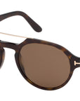 Stan FT0696 52H Dark Havana Brown