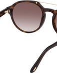 Stan FT0696 52H Dark Havana Brown