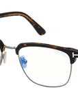 Clip-on FT5683-B 052 Dark Havana