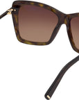 Leah FT0849 52F Dark Havana Brown