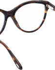 Clip-on FT5772-B 052 Dark Havana