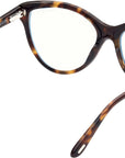 Clip-on FT5772-B 052 Dark Havana