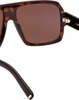 Camden FT0933 52J Dark Havana Brown