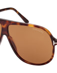 Spencer-02 FT0998 52E Dark Havana Brown