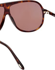 Spencer-02 FT0998 52E Dark Havana Brown