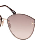 Evangeline FT1106 28G Rose Gold Brown