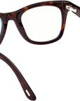 Clip-on FT5970-B 052 Dark Havana