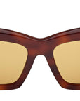 Luna FT1191 53E Blonde Havana Brown