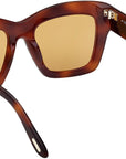 Luna FT1191 53E Blonde Havana Brown