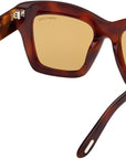 Luna FT1191 53E Blonde Havana Brown