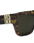 MissDior S2I Havana Square Sunglasses