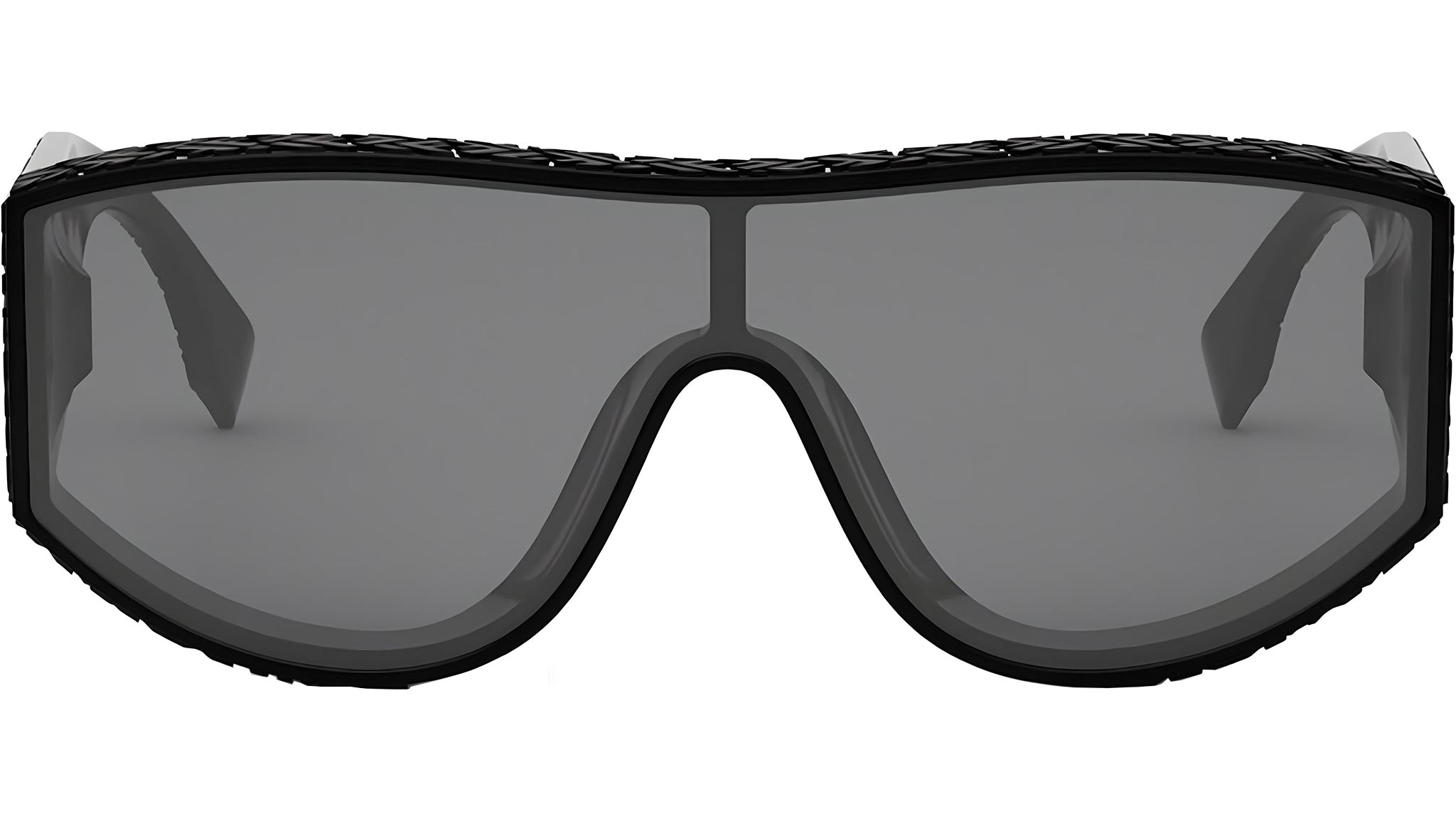 Fendi Lab Black Mask Sunglasses