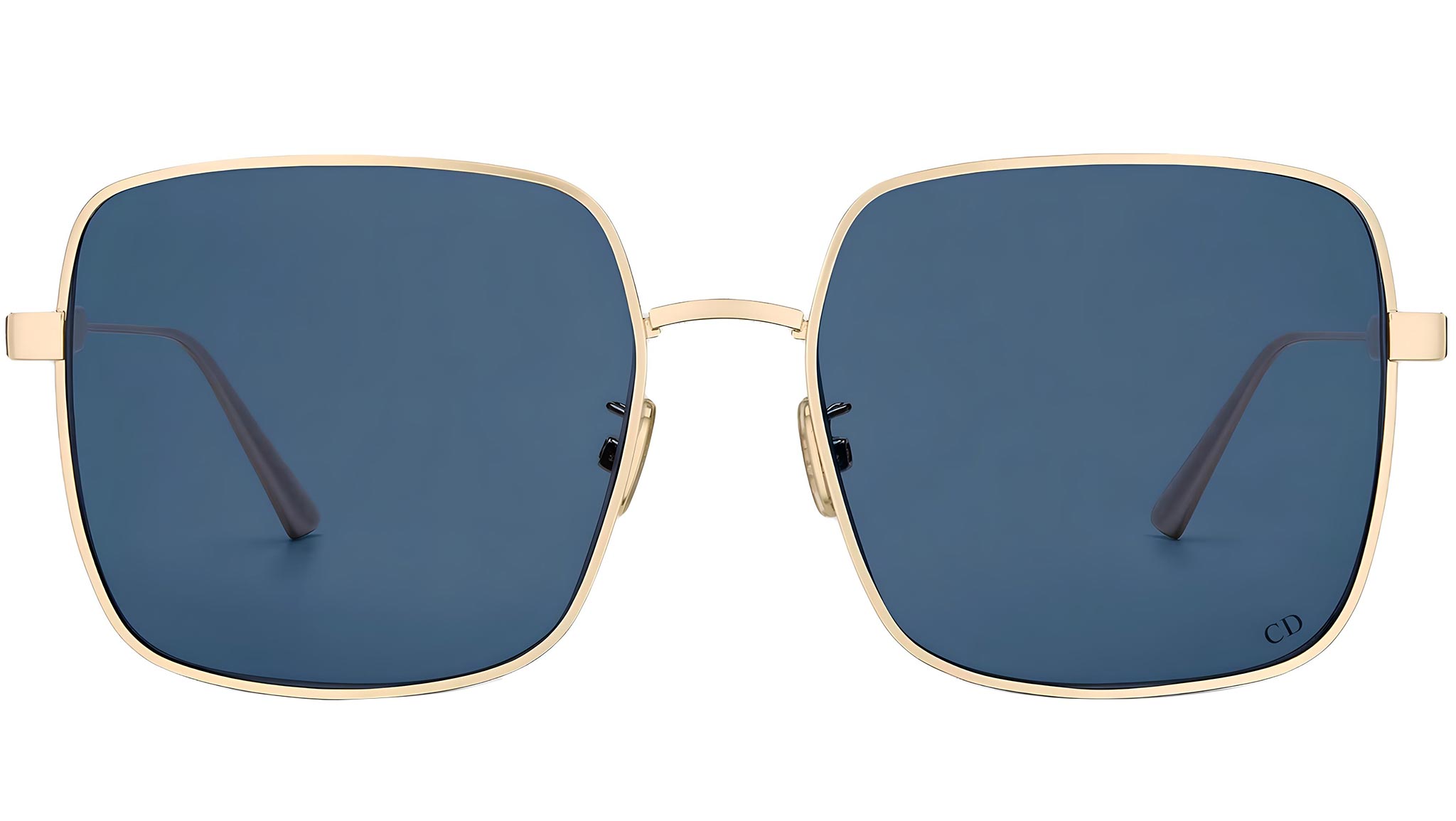 DiorCannage S1U Gold Square Sunglasses