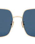 DiorCannage S1U Gold Square Sunglasses