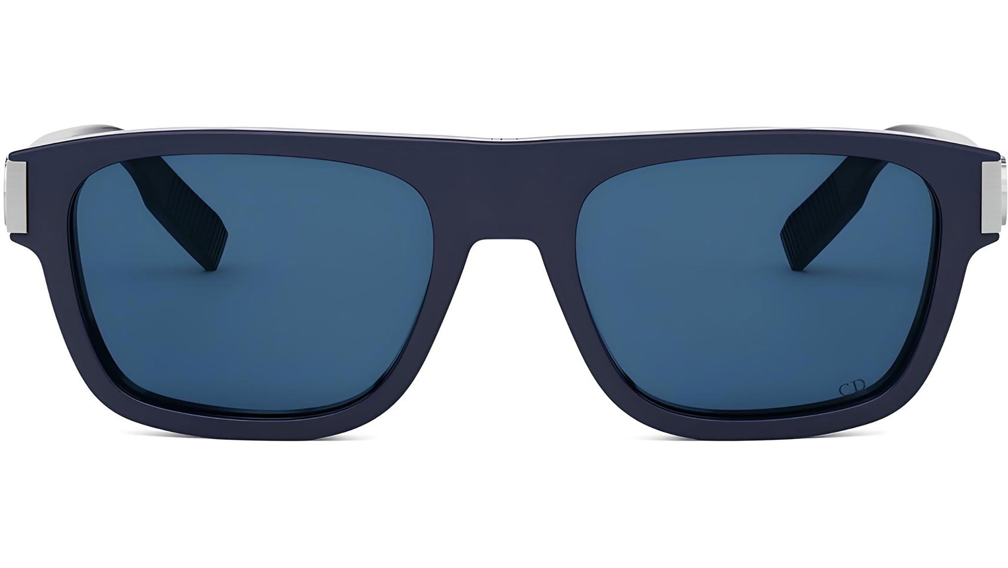 CD Icon S3I Navy Square Sunglasses