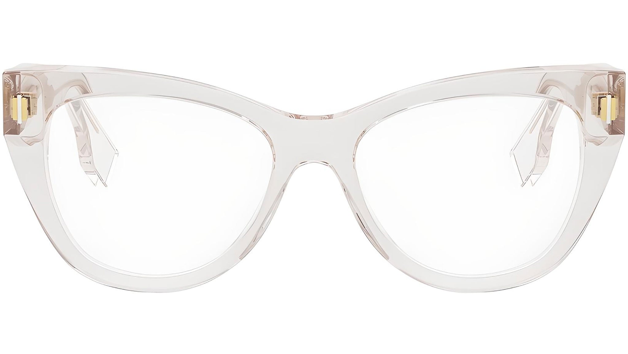 Fendi Roma Rose Round Eyeglasses