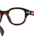 Boke Flower Havana Round Eyeglasses