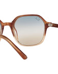 John RB2194 1328GD gradient light brown havana