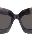 Anagram Grey Geometric Sunglasses