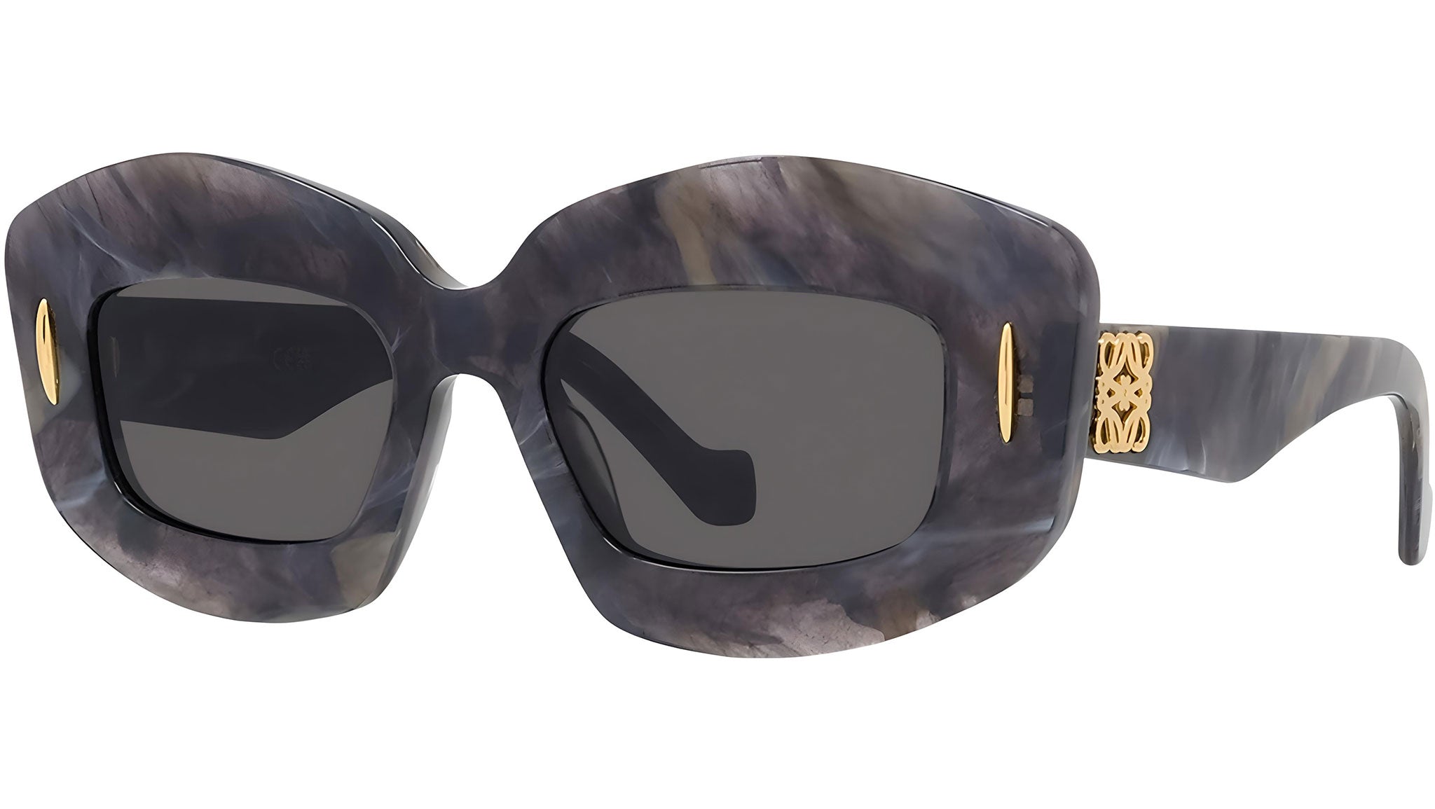 Anagram Grey Geometric Sunglasses