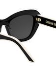 DiorPacific B3U Black Butterfly Sunglasses