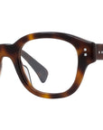 Boke Flower Havana Round Eyeglasses