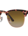 Clubmaster RB3016 133751 pink havana