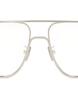 Fendi Travel Yellow Pilot Eyeglasses