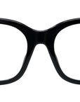 Boke Flower Black Square Eyeglasses