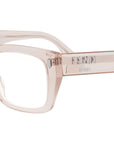 Fendi Roma Rose Square Eyeglasses